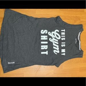 Reebok gym shirt